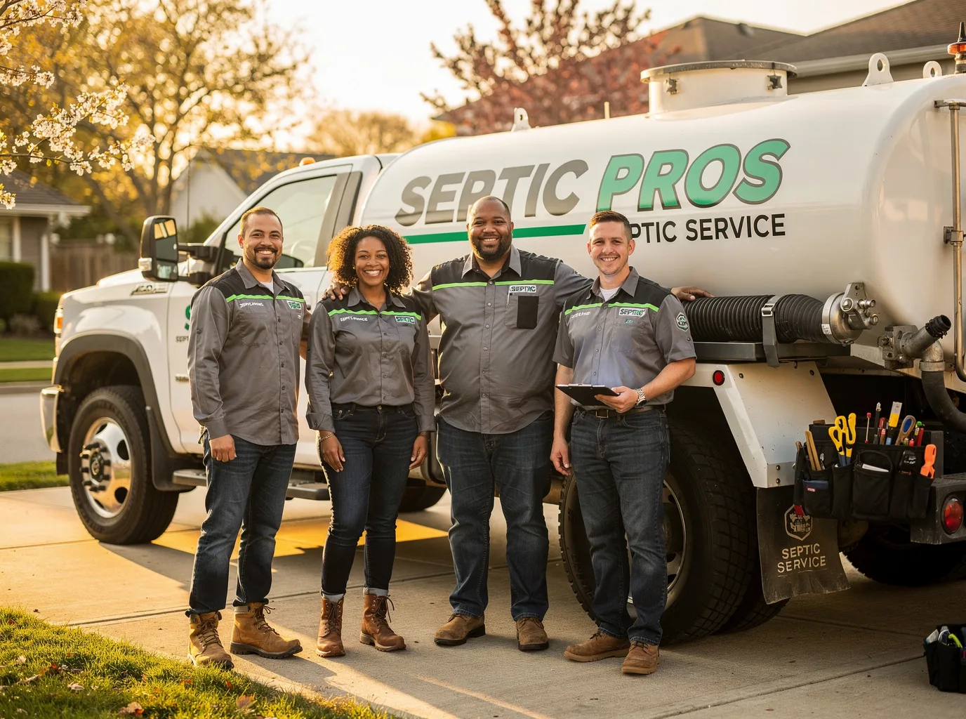 Septic Tank Pumping company in Marshall, NC