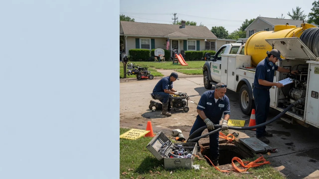 Septic Tank Pumping in Marshall, NC near me